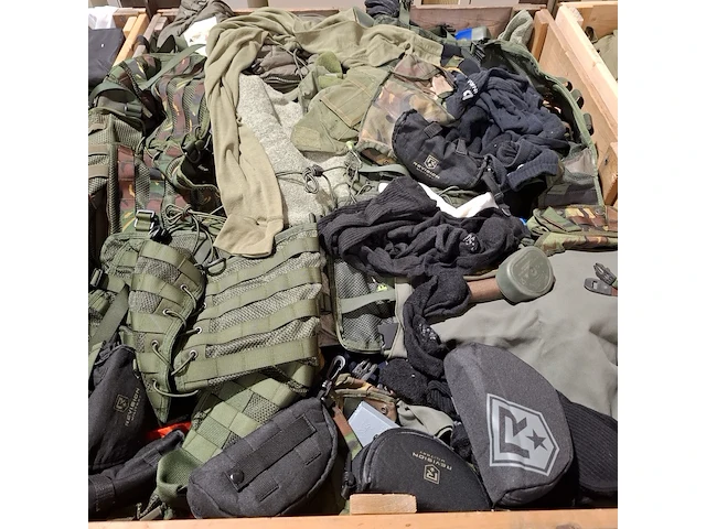 Persoonlijke uitrusting en kleding defensie - afbeelding 19 van  27