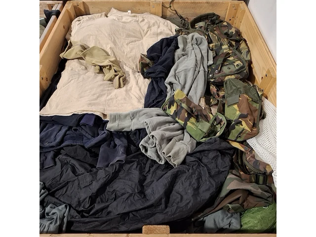 Persoonlijke uitrusting en kleding defensie - afbeelding 22 van  27