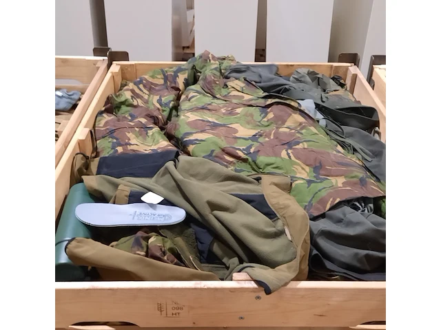 Persoonlijke uitrusting en kleding defensie - afbeelding 26 van  39