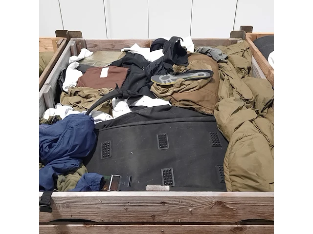 Persoonlijke uitrusting en kleding defensie - afbeelding 32 van  39