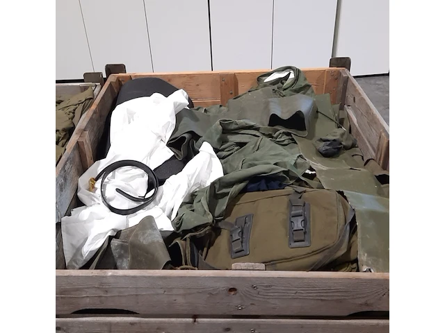 Persoonlijke uitrusting en kleding defensie - afbeelding 33 van  39