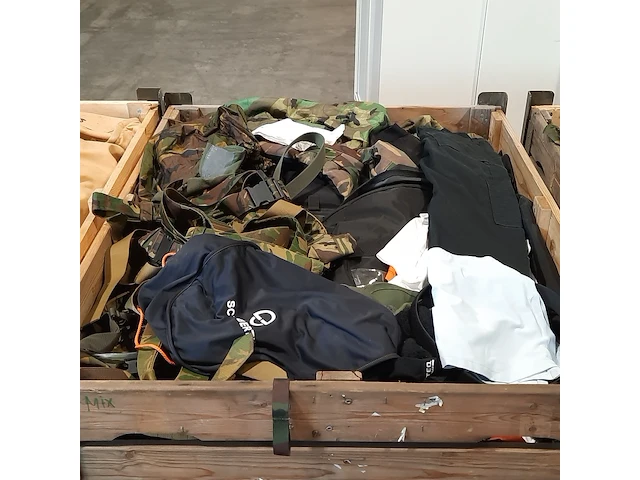 Persoonlijke uitrusting en kleding defensie - afbeelding 3 van  39