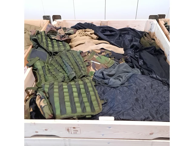 Persoonlijke uitrusting en kleding defensie - afbeelding 6 van  39