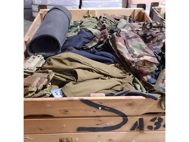 Persoonlijke uitrusting en kleding defensie - afbeelding 17 van  25