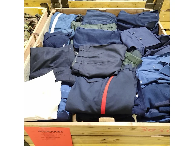 Persoonlijke uitrusting en kleding defensie - afbeelding 18 van  25
