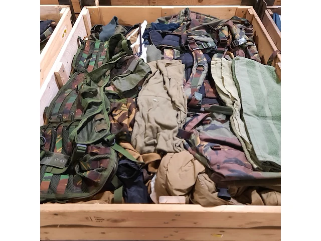 Persoonlijke uitrusting en kleding defensie - afbeelding 19 van  25