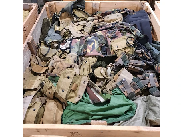 Persoonlijke uitrusting en kleding defensie - afbeelding 20 van  25