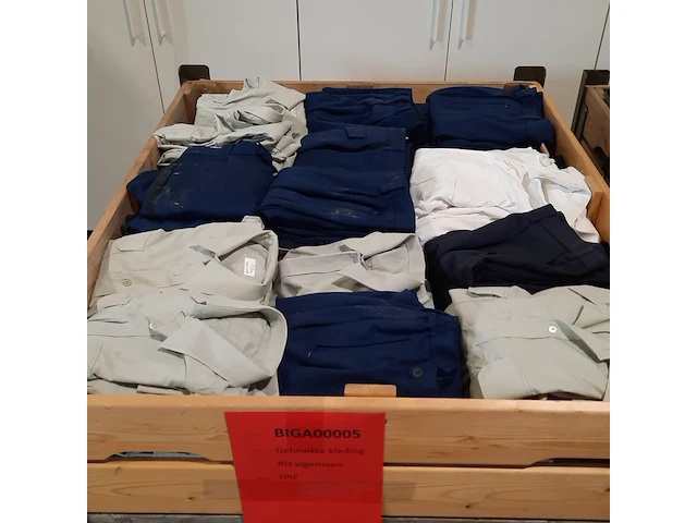 Persoonlijke uitrusting en kleding defensie - afbeelding 22 van  25