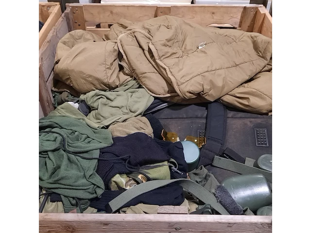 Persoonlijke uitrusting en kleding defensie - afbeelding 8 van  25