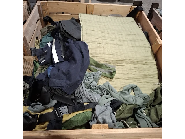 Persoonlijke uitrusting en kleding defensie - afbeelding 6 van  23