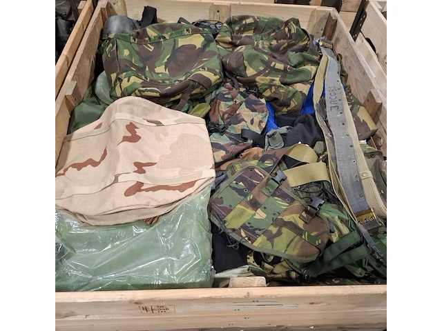 Persoonlijke uitrusting en kleding defensie - afbeelding 17 van  23