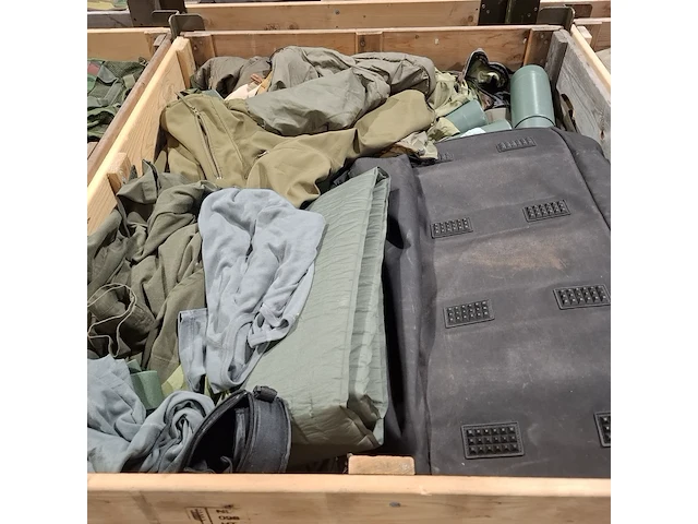 Persoonlijke uitrusting en kleding defensie - afbeelding 2 van  39