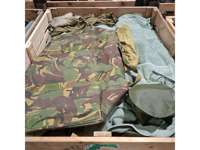 Persoonlijke uitrusting en kleding defensie - afbeelding 3 van  39