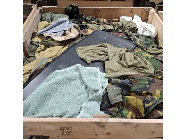Persoonlijke uitrusting en kleding defensie - afbeelding 32 van  39