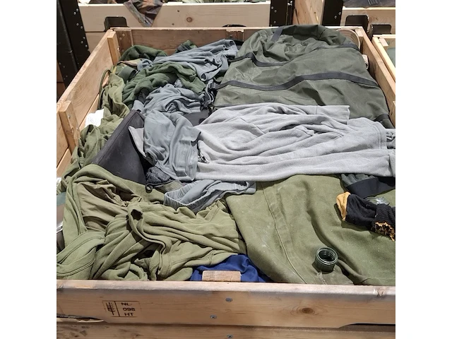 Persoonlijke uitrusting en kleding defensie - afbeelding 34 van  39