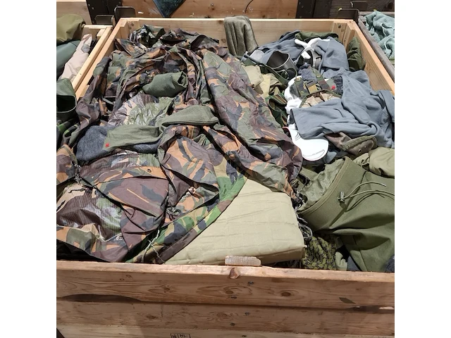 Persoonlijke uitrusting en kleding defensie - afbeelding 36 van  39