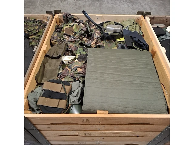Persoonlijke uitrusting en kleding defensie - afbeelding 3 van  29