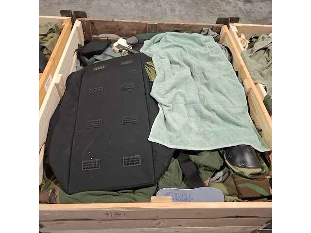 Persoonlijke uitrusting en kleding defensie - afbeelding 4 van  29