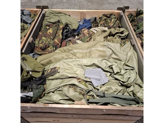 Persoonlijke uitrusting en kleding defensie - afbeelding 8 van  29