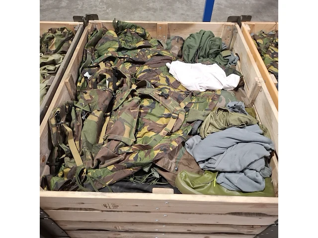Persoonlijke uitrusting en kleding defensie - afbeelding 9 van  29