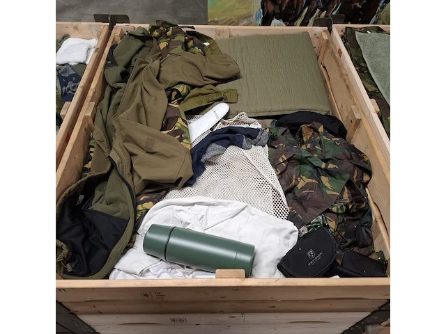Persoonlijke uitrusting en kleding defensie - afbeelding 13 van  29