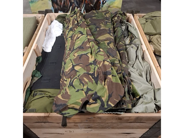 Persoonlijke uitrusting en kleding defensie - afbeelding 14 van  29