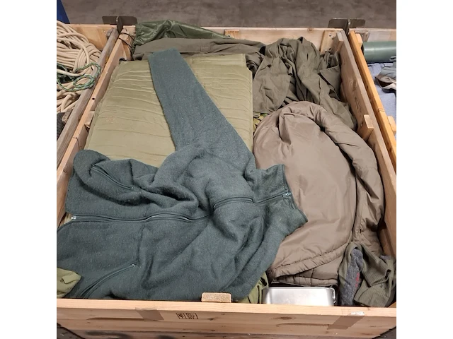 Persoonlijke uitrusting en kleding defensie - afbeelding 19 van  29