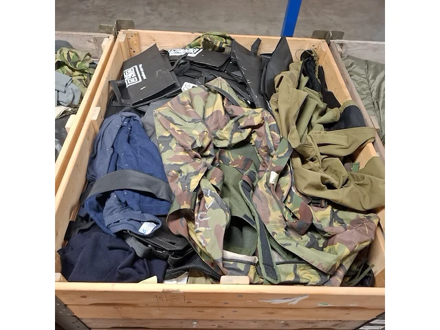 Persoonlijke uitrusting en kleding defensie - afbeelding 21 van  29