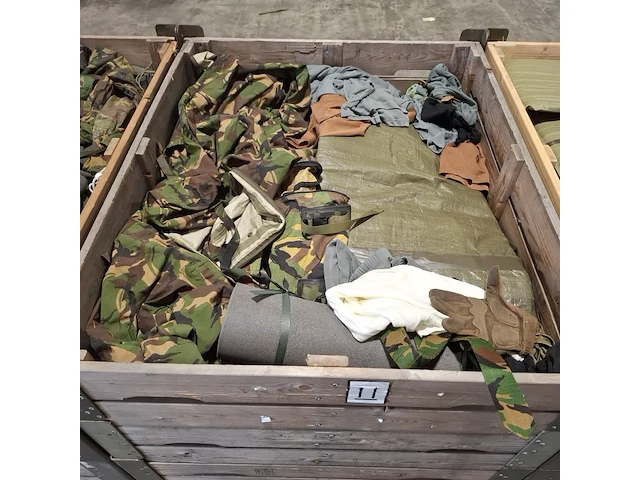 Persoonlijke uitrusting en kleding defensie - afbeelding 28 van  29