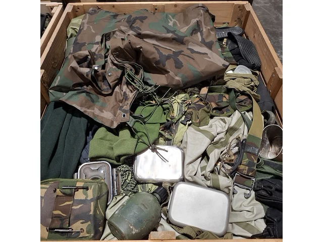 Persoonlijke uitrusting en kleding defensie - afbeelding 6 van  33