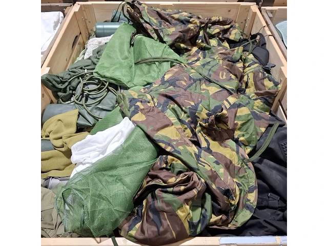 Persoonlijke uitrusting en kleding defensie - afbeelding 8 van  33
