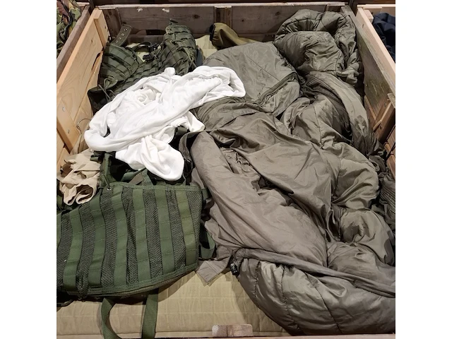 Persoonlijke uitrusting en kleding defensie - afbeelding 11 van  33