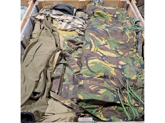 Persoonlijke uitrusting en kleding defensie - afbeelding 19 van  33