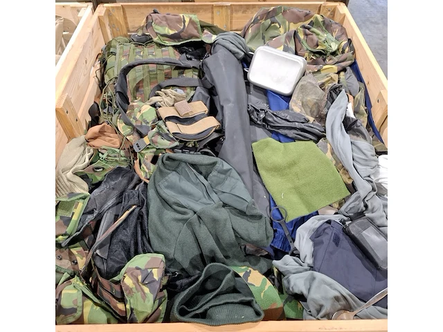 Persoonlijke uitrusting en kleding defensie - afbeelding 21 van  33