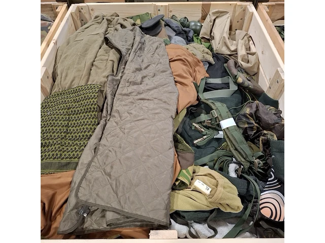 Persoonlijke uitrusting en kleding defensie - afbeelding 22 van  33