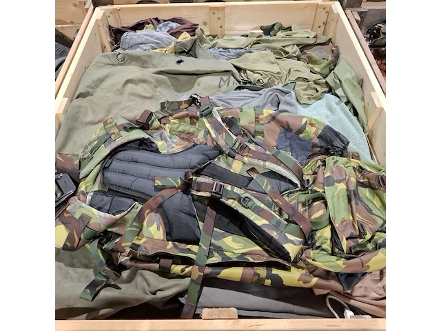 Persoonlijke uitrusting en kleding defensie - afbeelding 26 van  33