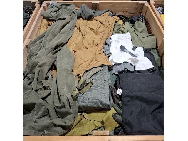 Persoonlijke uitrusting en kleding defensie - afbeelding 29 van  33