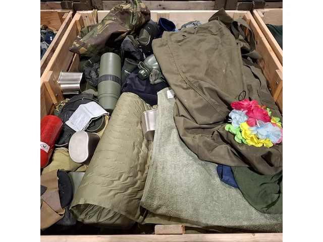 Persoonlijke uitrusting en kleding defensie - afbeelding 2 van  29