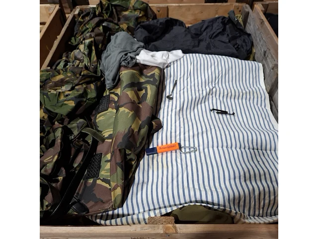 Persoonlijke uitrusting en kleding defensie - afbeelding 5 van  29