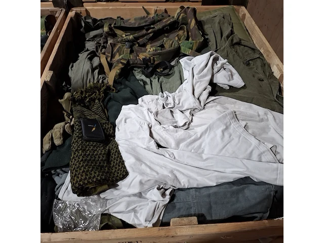 Persoonlijke uitrusting en kleding defensie - afbeelding 7 van  29