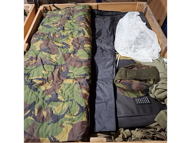 Persoonlijke uitrusting en kleding defensie - afbeelding 8 van  29