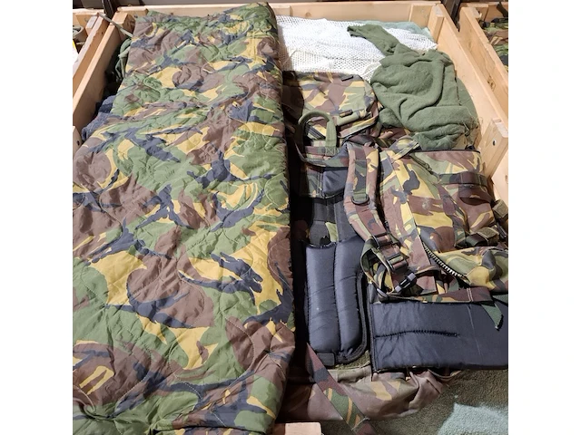 Persoonlijke uitrusting en kleding defensie - afbeelding 9 van  29