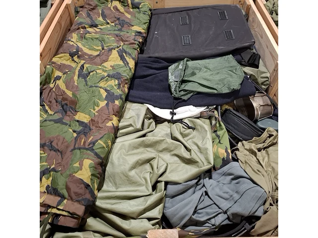 Persoonlijke uitrusting en kleding defensie - afbeelding 21 van  29