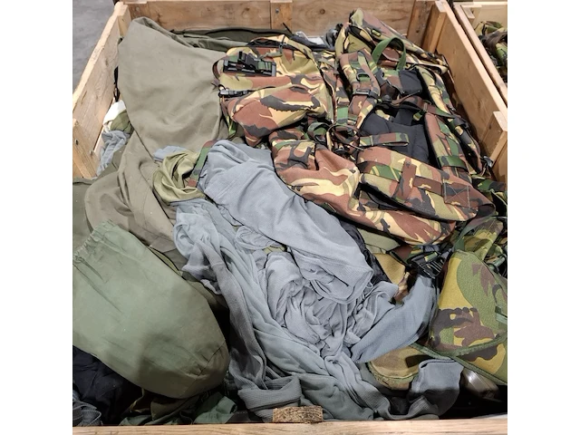 Persoonlijke uitrusting en kleding defensie - afbeelding 12 van  29