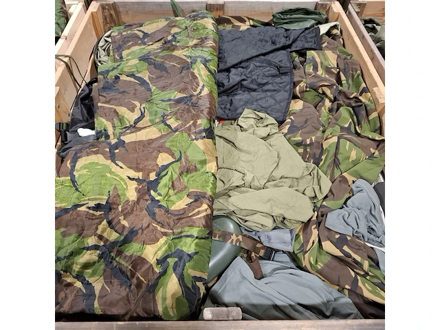 Persoonlijke uitrusting en kleding defensie - afbeelding 28 van  29
