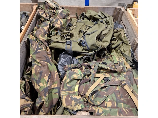 Persoonlijke uitrusting en kleding defensie - afbeelding 5 van  25