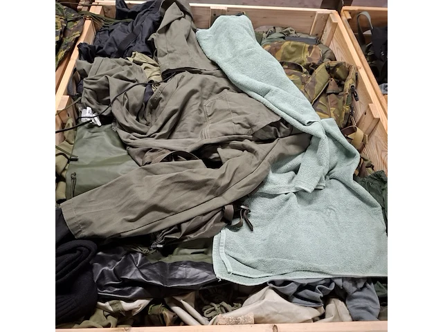 Persoonlijke uitrusting en kleding defensie - afbeelding 16 van  25