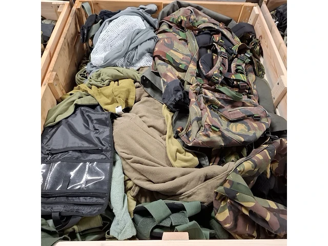 Persoonlijke uitrusting en kleding defensie - afbeelding 17 van  25