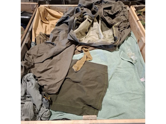 Persoonlijke uitrusting en kleding defensie - afbeelding 21 van  25