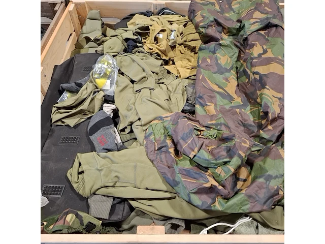 Persoonlijke uitrusting en kleding defensie - afbeelding 23 van  25